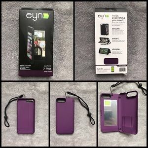 EYN iPhone 7 Plus Purple Case